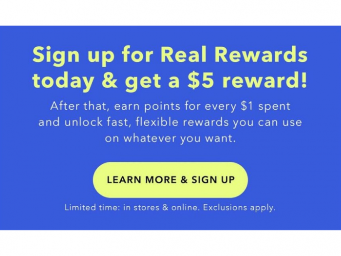 American Eagle: FREE $5 Reward!