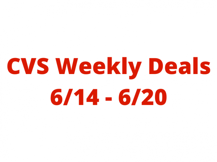 CVS Weekly Deals 6_14 - 6_20