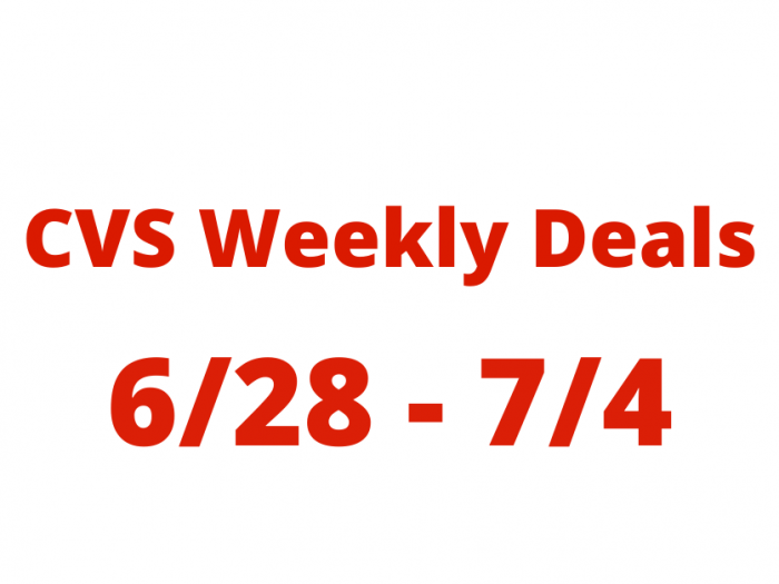 cvs deals 6/28-7/4
