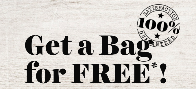Free Amora Coffee Bag