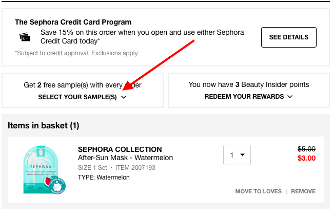 free shipping sephora june 2020