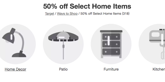 target home clearance sale june 2020