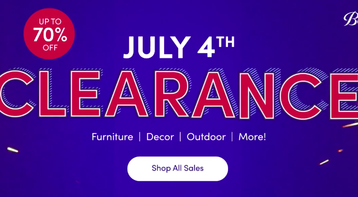 wayfair july 4th sale