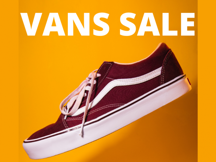 Vans Sale