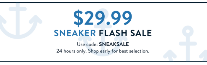 mens sperry flash sneaker sale june 2020