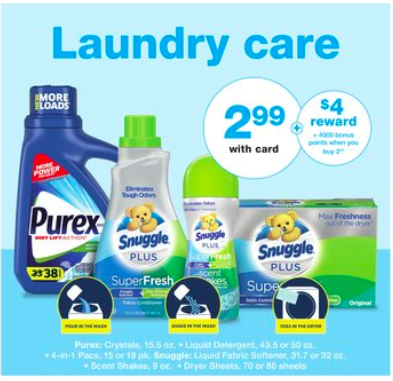 walgreens purex free august 2