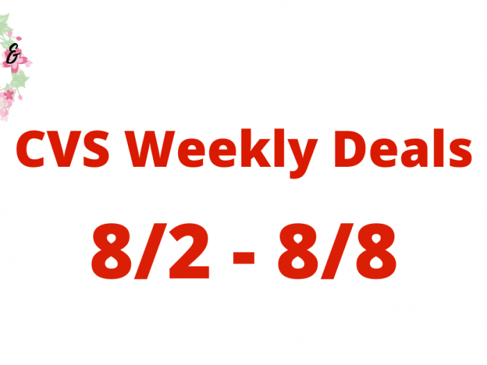 August 2nd CVS weekly roundup