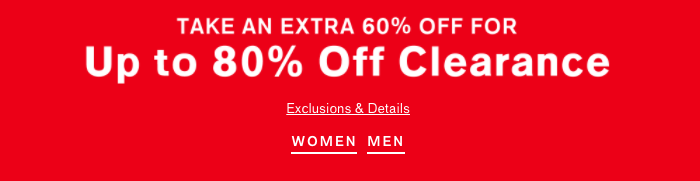 express womens clearance sale august 2020