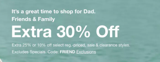 macys fathers day sale