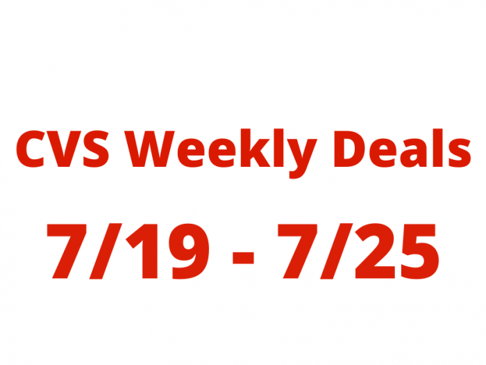 CVS weekly roundup 7/19